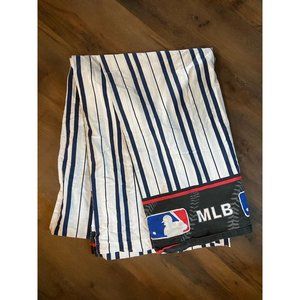 Vintage MLB New York Yankees flat twin sheet